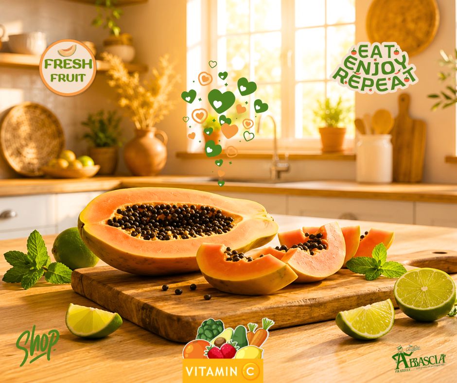 Papaya: Proprietà, Valori Nutrizionali, Benefici e Come Usarla in Cucina